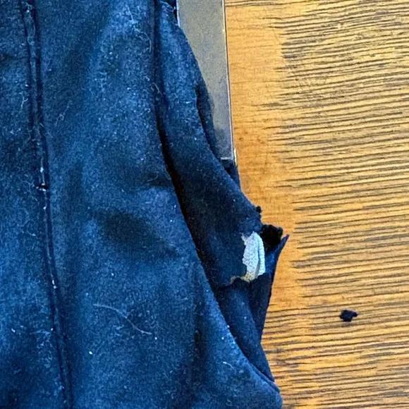 1920-1930 Vintage French Art Deco Black Purse Bag Jane Saltati Metal w/ Stones - Picture 11 of 12